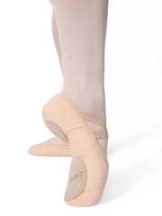 2037 CAPEZIO HANAMI LIGHT PINK STRETCH CANVAS BALLET SHOES
