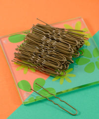 FH2 U-Shaped 2” Hair Pins 100 Pack
