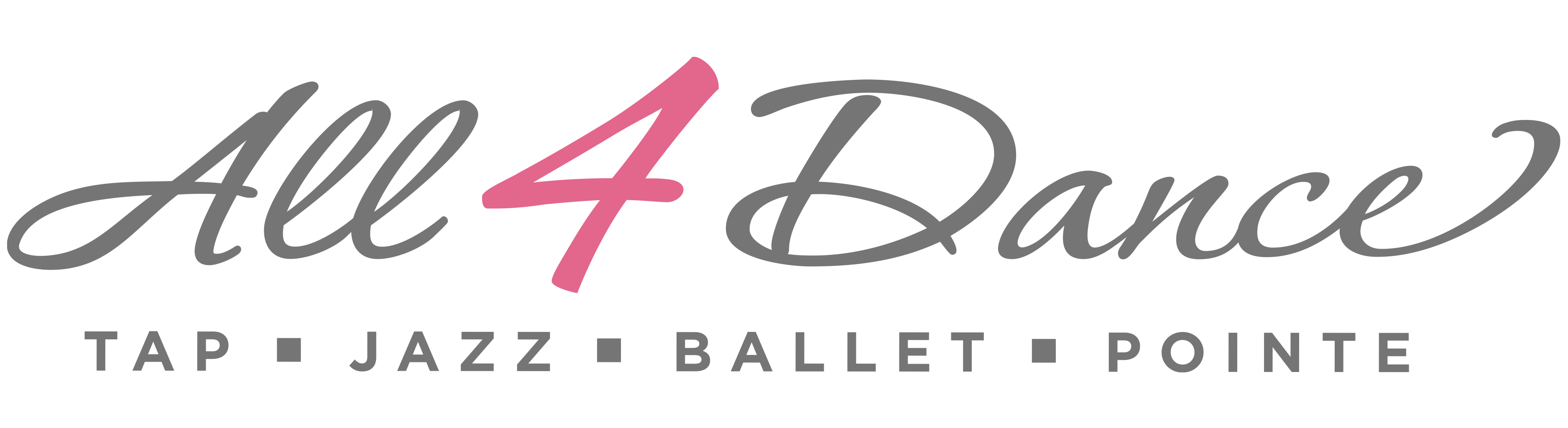 All for dance store discount