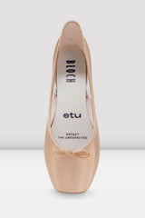 ETU Suede Toe Pointe Shoe