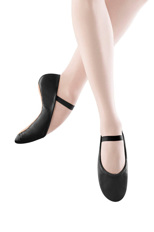 S0205 "Dansoft" BLACK ADULTS Full Sole