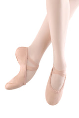 BLOCH PUMP CANVAS SPLIT SOLE BALLET SHOE