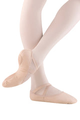 BLOCH PUMP CANVAS SPLIT SOLE BALLET SHOE