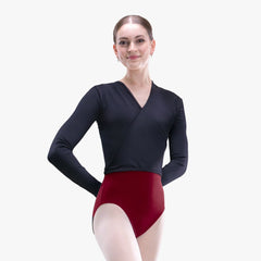 SL191 ADULTS Pull On Wrap Top
