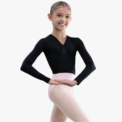 SL207 KIDS Pull On Wrap Top