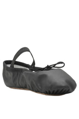 S0205 "Dansoft" BLACK ADULTS Full Sole