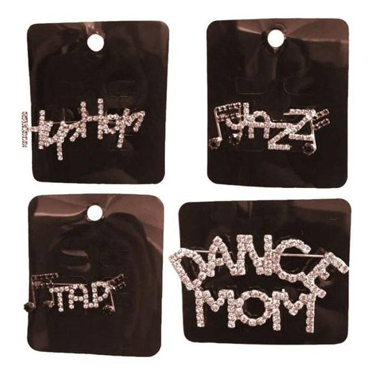 Broches de danse