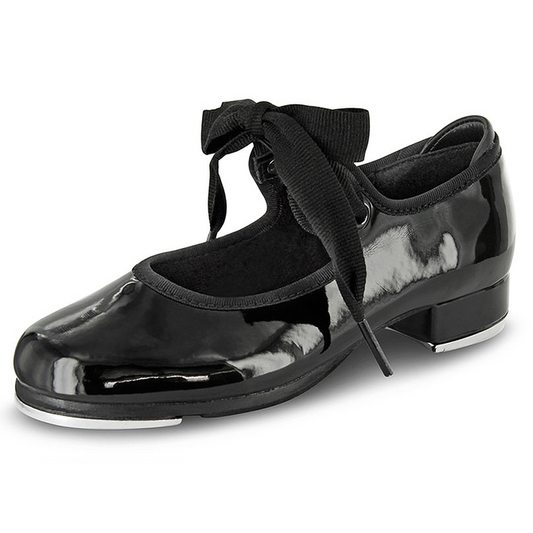 BLOCH ANNIE - BLACK- BEGINNER TAP (KIDS)