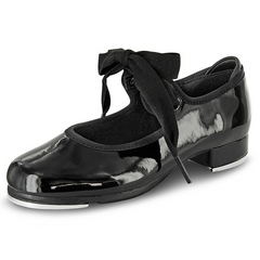 BLOCH ANNIE - BLACK- BEGINNER TAP (KIDS)