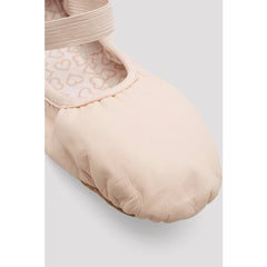 BLOCH BELLE KIDS FULL SOLE LEATHER