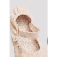 BLOCH BELLE KIDS FULL SOLE LEATHER