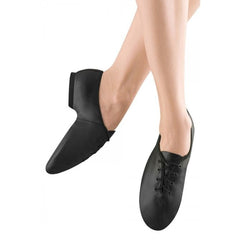 JAZZ SHOE LACE UP BLACK