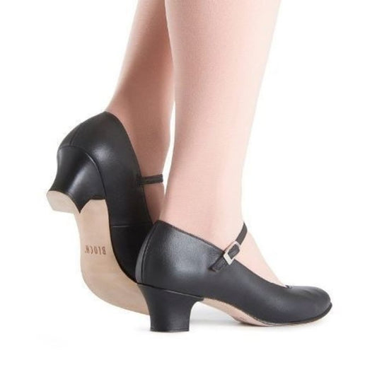 S0304 BLOCH CURTAIN CALL CHARACTER SHOES