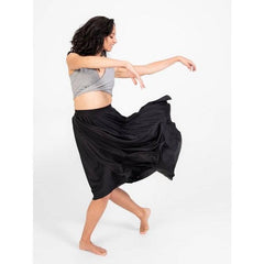 Below the Knee Circle Skirt