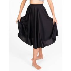 Below the Knee Circle Skirt