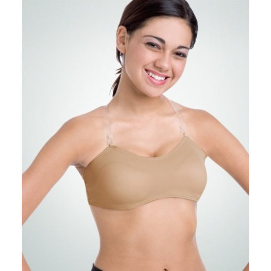 NUDE PADDED BRA