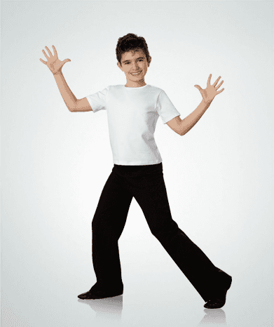 BOYS BLACK PANT
