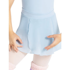 SE1055C Kids Pull On Chiffon Skirt