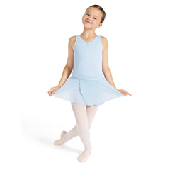 SE1055C Kids Pull On Chiffon Skirt