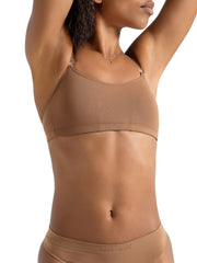 3564 NUDE BRA W/BRA-TEK