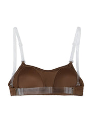3564 NUDE BRA W/BRA-TEK
