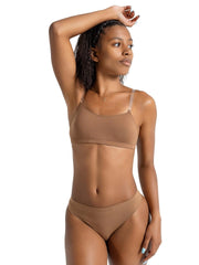 3564 NUDE BRA W/BRA-TEK