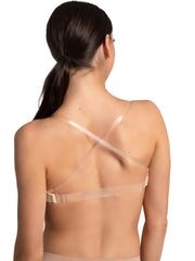 3564 NUDE BRA W/BRA-TEK