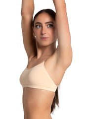 3564 NUDE BRA W/BRA-TEK