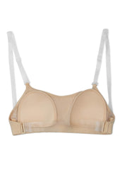 3564 NUDE BRA W/BRA-TEK