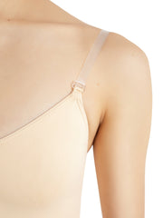 3532 Adults Camisole w/Clear Straps