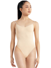 3532 Adults Camisole w/Clear Straps