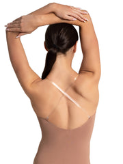 3532 Adults Camisole w/Clear Straps