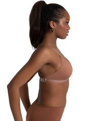 3777 Deep Neck Bra