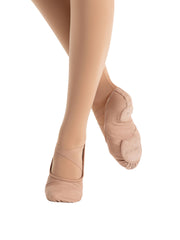 2037 CAPEZIO HANAMI LIGHT SUNTAN STRETCH CANVAS BALLET SHOES