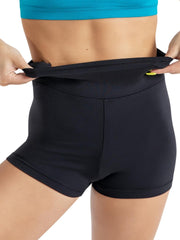 TB131 Adults High Waisted Short