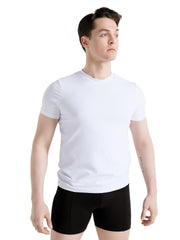 SE1061M T-SHIRT À COL ROND POUR HOMMES