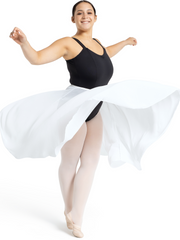 SE1058W Pull On Chiffon Skirt