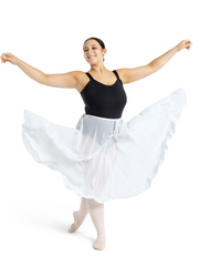 SE1058W Pull On Chiffon Skirt