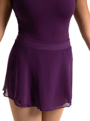 SE1055W Adults Pull On Chiffon Skirt