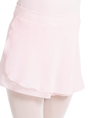 SE1055C Kids Pull On Chiffon Skirt