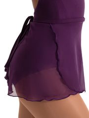 SE1057W Capezio Wrap Skirt
