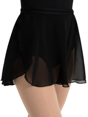 SE1057W Capezio Wrap Skirt