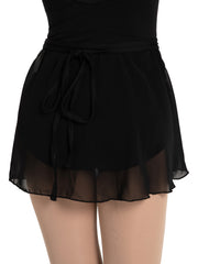 SE1057W Capezio Wrap Skirt