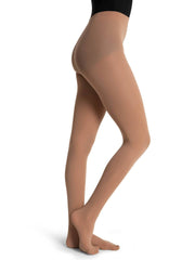 1915 CAPEZIO FOOTED TIGHTS