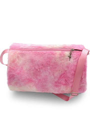 B286 Faux Fur Dance Duffle