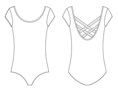 CL8832 GARNITURE EN TREILLIS X ARRIÈRE