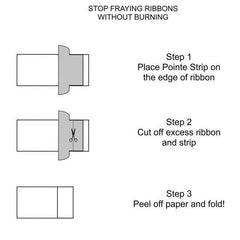 POINTE STRIPS By Ballowear