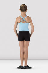 CR3644 KIDS COTTON V-FRONT SHORT