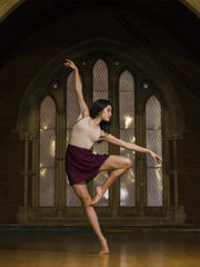 GEORGETTE WRAP SKIRT