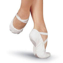 Pro 1C WHITE Split Sole Canvas